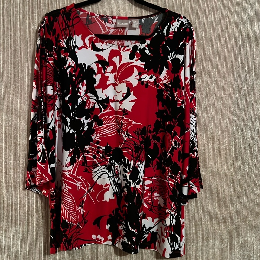 Chico’s tunic top